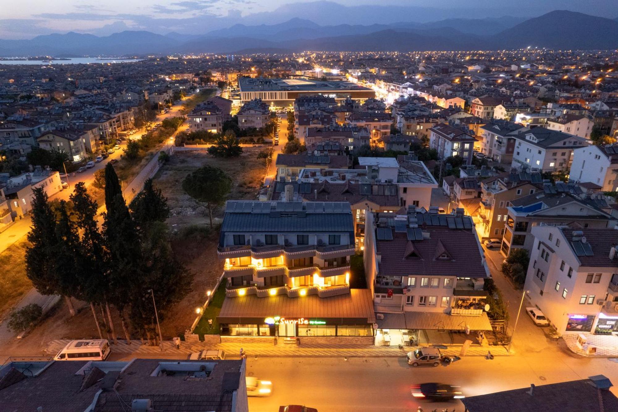 Tanrise City Residence Φετιγιέ Εξωτερικό φωτογραφία